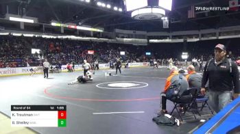 160 lbs Prelims - Kyle Troutman, Dayton vs Gus Shelley, Washougal