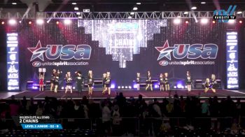 Golden Elite All Stars - 2 Chains [2025 L2 Junior - D2 - B Day 3] 2025 USA All Star Cheer Super Nationals