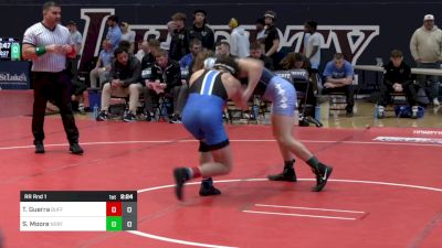 125 lbs Rr Rnd 1 - Troy Guerra, Buffalo vs Spencer Moore, North Carolina