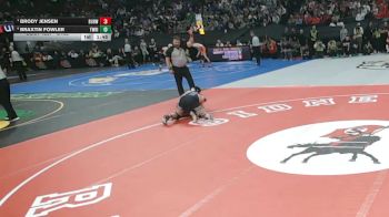 Semifinal - Brody Jensen, Burwell vs Braxtin Fowler, Twin River