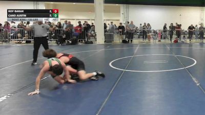 120 lbs Consi Of 16 #2 - Roy Barak, FL vs Cano Austin, FL