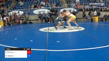 170 lbs Cons 64 #2 - Kyle Brosius, Washington vs Matthew Rogers, New York