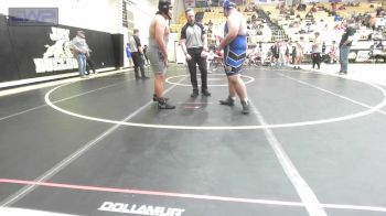 285-B lbs Consolation - Jackson Floyd, Vinita vs Austin Justice, Tahlequah Wrestling Club