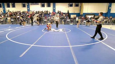 120 lbs Round Of 16 - Edward Donlon, Winchester vs Jason Ballou, Andover