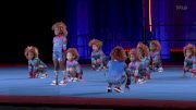 Fort Myers Firecats Fire Sparkles - Rec Cheer [2023 Hip Hop Tiny Mite NA Day 3] 2023 Pop Warner National Cheer & Dance Championship