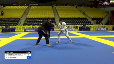 JORGE GABRIEL PEREIRA DA SILVA vs HIRONUI TUMARAE 2024 Master International IBJJF Jiu-Jitsu North American Championship