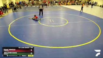 54B Cons. Semi - Benjamin Davis, Bemidji vs Isaac Arnold, TMBWWG