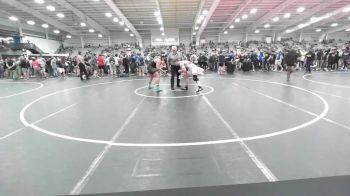 182 lbs Consi Of 8 #1 - Bray Emerine, IN vs Gavin Blondeaux, NV