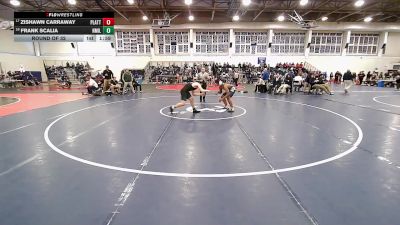 165 lbs Round Of 32 - Zishawn Carraway, Platt vs Frank Scalia, New Milford