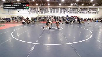 165 lbs Round Of 32 - Zishawn Carraway, Platt vs Frank Scalia, New Milford