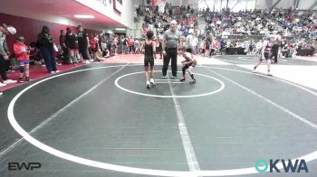64 lbs Round Of 16 - Cooper Sullivan, Broken Arrow Wrestling Club vs Legend Bigheart, Sperry Wrestling Club