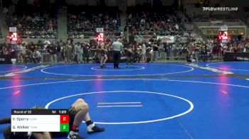 115 lbs Prelims - Van Sperry, Henryetta Knights WC vs Gary Walker, Terminator Wrestling Academy