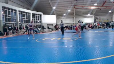 115 lbs Champ. Round 3 - Ashlynn Pennington, Alliance High School vs Rachel Wasson, Lakota West High School