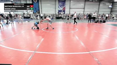 90 lbs Rr Rnd 2 - Matthew Murschell Jr, Gentile Trained vs Mason Little, Team Gotcha National