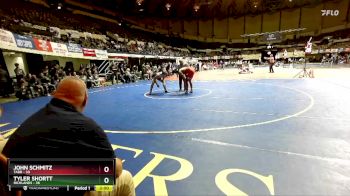 190 lbs Placement (16 Team) - John Schmitz, Tabb vs Tyler Shortt, Richlands