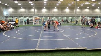 140 lbs Semifinal - TJ Bunn, Great Lakes Wrestling Club vs Donavan Smith, NY Aggressors