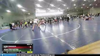170 lbs Quarterfinal - Noah Poe-Hatten, Flathead Valley Wrestling Club vs Kobe Paniagua, Utah