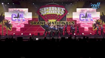 The California All Stars-San Marcos - Blush [2024 L1 Junior - Medium Day 2] 2024 Spirit Sports Grand Nationals