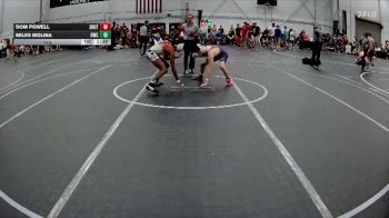 113 lbs Round 2 (6 Team) - Dom Powell, Team Shutt Garnett Trained vs Miles Molina, Outsiders WC