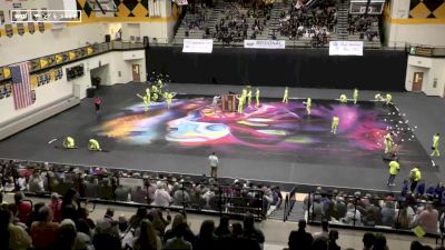 Fishers HS "Fishers IN" at 2023 WGI Guard Indianapolis Regional - Avon HS