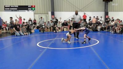 60 lbs Rr Rnd 8 - Henry Walters, Outsiders Wrestling Club - K8 vs Cove Condino, Dynasty Murder Inc - K8