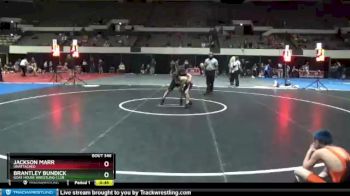 72 lbs Round 4 - Jackson Marr, Unattached vs Brantley Bundick, GOAT House Wrestling Club