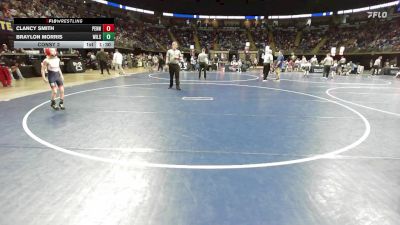 55 lbs Consy 2 - Clancy Smith, Pennridge vs Braylon Morris, Wilson Area