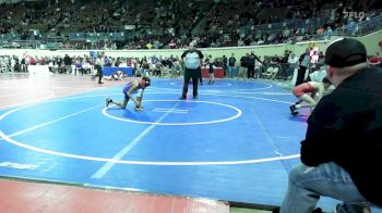 87 lbs Round Of 16 - Lane Walters, Salina Wrestling Club vs Clifford Crawley, Taft Middle School