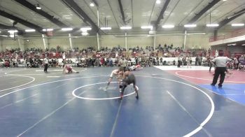 109 lbs Consi Of 8 #1 - Xavier Vega, No Team vs Jorgen Booth, NM Royalty
