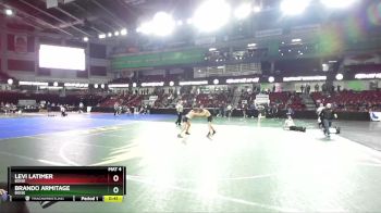 126 lbs Cons. Round 2 - Levi Latimer, Boise vs Brando Armitage, Boise