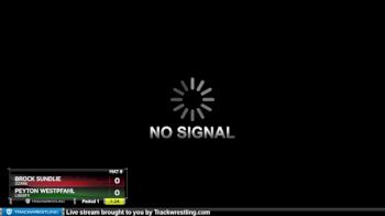 160 lbs Champ. Round 1 - Peyton Westpfahl, Liberty vs Brock Sundlie, Ozark