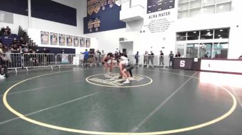 144 lbs Champ. Round 1 - Jonathan Arellano, Chaparral vs David Gates, Mayfair