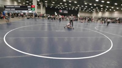56 lbs Cons. Semis - Grayson Guelig, MN Elite Wrestling Club vs Creed Long, Marlow Outlaws Wrestling