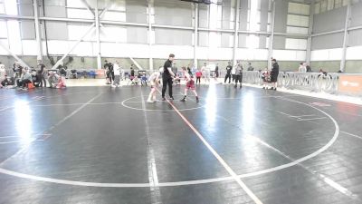 93-94 lbs Quarters - Calvin Paull, Outlaw Wrestling Club vs Landon Paget, NW Spartans Wrestling