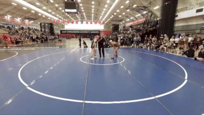 145 lbs Round 1 (12 Team) - Sydney Thompson, Lehigh vs Zoey Lints, Elmira College