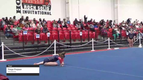 Paige Prejean - Floor, Woodlands - 2021 Region 3 Women's Championships