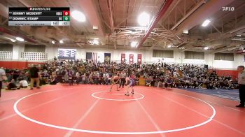 138 lbs Consi Of 8 #1 - Johnny McDevitt, Nashua South vs Dominic Stamp, Bishop Guertin