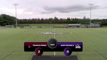 Replay: Franklin Pierce vs Saint Michael's - 2024 Franklin Pierce vs St. Michael's | Nov 2 @ 1 PM