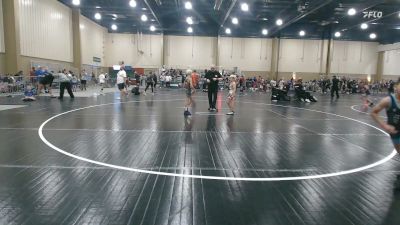 77 lbs Rr Rnd 4 - Landon Skog, Sarbacker Wrestling Academy vs Nico Cisco, Sons Of Thunder, FL