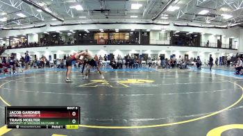 133 lbs Round 3 (6 Team) - Travis Moelter, University Of Wisconsin Eau Claire vs Jacob Gardner, Seton Hill University