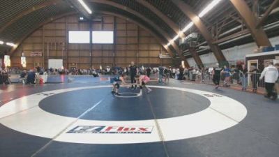 116 lbs 5th Place - Riley Karwowski, Wyoming Seminary vs Peggy Dean, Mile High Warriors
