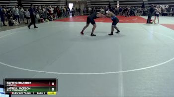 235 lbs Semifinal - Payten Crabtree, Albert Lea vs Latrell Jackson, O.A.A. Titan Wrestling