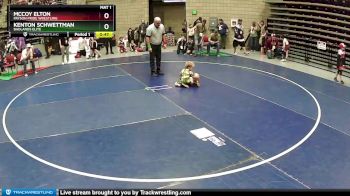 42 lbs Cons. Round 2 - Kenton Schwettman, Badlands Elite vs McCoy Elton, Payson Pride Wrestling