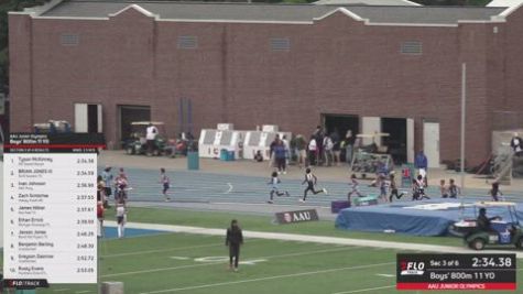 2026 AAU Junior Olympic Games - Youth Boys' 800m, Finals 4 - Age 11
