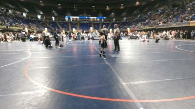 52 lbs Semifinal - Kolson Kepple, Westmont Hilltop vs Elliot Caruso, Derry