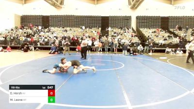 119-I lbs Consi Of 16 #2 - Dylan Hersh, Hopewell vs Mason Leone, Malvern Prep