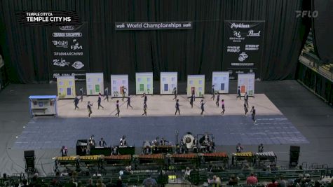 Temple City HS "Temple City CA" at 2026 WGI Percussion/Winds World Championships