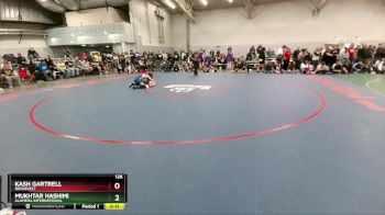 126 lbs Cons. Round 1 - Mukhtar Hashimi, Alameda International vs Kash Gartrell, Roosevelt