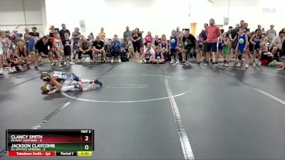 56 lbs Round 1 (4 Team) - Clancy Smith, PA East Lightning vs Jackson Claycomb, U2 Upstate Uprising