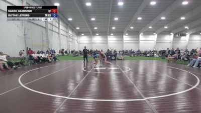 105 lbs Sarah Hammond, Utah vs Blythe Letters, Pennsylvaniia Red